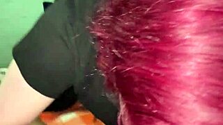 Emo fan enjoys her fantasy come true