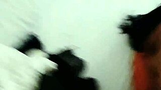 cheating wife bends over as husband messages her