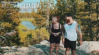 Behind The Scenes Of Huge Outdoor Facial With Geraldbottomsxx