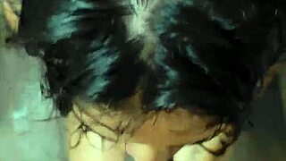 Stepbrother Watches Me Shower Then Fucks My Hairy Pussy Hard