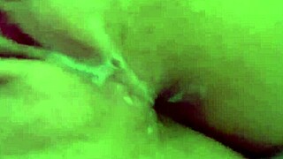 Beautiful latina masturbates with dildo waiting for best friend