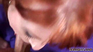 Mature dominates teen in family affair