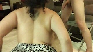 Her Boyfriend Always Calls During Sloppy Fucking And Face Fucking With Friend – Milf Slut Spits On Cock