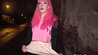 Public Agent Removes Chastity Belt And Creampies Wet Pussy In Pov Spanking Scene!