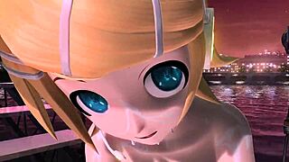 HATSUNE MIKU RIN LUKA POMP AND CIRCUMSTANCES PROJECT DIVA NUDE MOD FULL NUDE BUNNY COSTUME