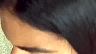 real couple fucking in the mountain with dirty talk, moaning, and big cocks