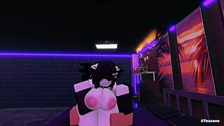 why does this slut cheat on her boyfriend with my monster cock?