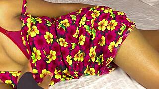 Indian Desi Girl Look At Her Virgin Pussy