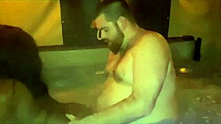 kaiya rose in quickie hot tub creampie sex with wca productions.