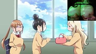 Lucky Guy Fucks Three Hot Girls with Big Boobs