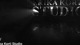 Very cute Georgia Koneva smiles before mega gangbang 😍