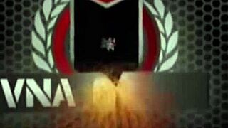 Cougar Sara Jay Strips Naked For Huge Glass Dildo Fucking—Curvy Milf Solo Masturbation In Heels?