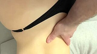 Cheating on My Boyfriend with His Friend in the Kitchen During Intimate Encounter