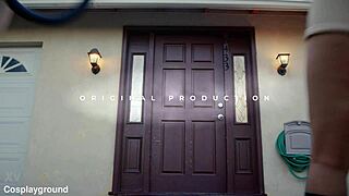 Ghostbuster Chanel Camryn Hints at Begging for Big Black Cock in Cosplay