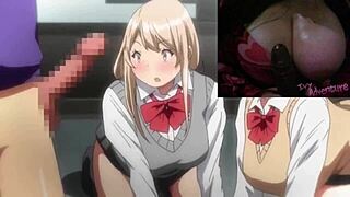 Two Coworkers Visit Lonely Man's Home For Chubby Anal Creampie Cosplay