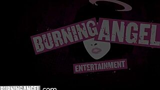 burningangel joanna welcomes her man back from tour with deepthroat blowjob and cowgirl riding