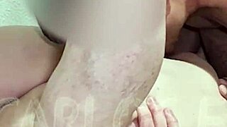 Watch The Husband Devour His Wife's Shaved Pussy On The Bed?