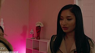 Ghostbuster Chanel Camryn Hints at Begging for Big Black Cock in Cosplay