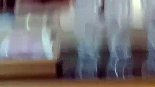 Amateur Babe Takes Hard Pounding in Her Pussy on All Fours