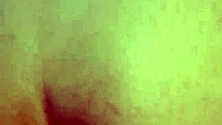 Amateur Babe Takes Hard Pounding in Her Pussy on All Fours