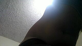 Cheating wife sucks big black cock then creampied doggystyle by black stranger