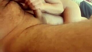 the brazilian teen slut flashes and licks balls while dominating in homemade gay blowjob action