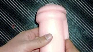 Kissy mamada por la vagina y garganta profunda with deepthroat cum in mouth real doll fetish