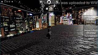 I discovered a condo game on roblox platform