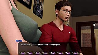 Pale carnations gameplay contrasts bound blonde milf in bdsm hentai slave scene