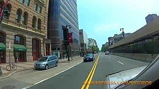 Ebony Milf Lisa Rivera Delivers Gagging Sloppy Blowjob in Jacuzzi