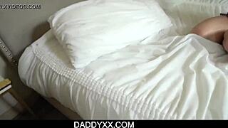 big boobs brunette latina step s daddy gabriela lopez 😏