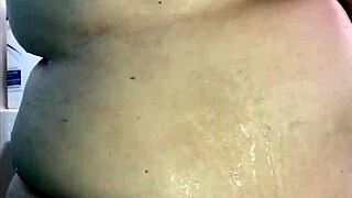 Subtle Shower Solo Tease with Toys and Wet Pussy Close-Up for Horny Bbw