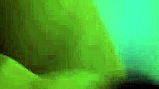 gorgeous milf subtly reveals her hidden lesbian desires to ex-husband's sister in the garage, hinting at strapon play and shared orgasms