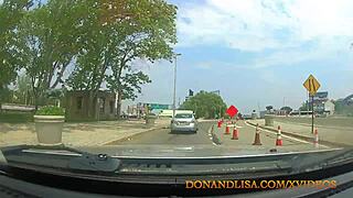 Ebony Milf Lisa Rivera Delivers Gagging Sloppy Blowjob in Jacuzzi