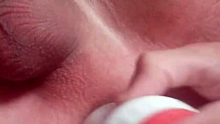 I Fiercely Jerk Off My Ass Until Explosive Squirting in Anal Fisting Action