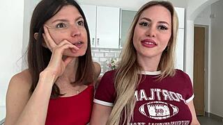 hey, let's chat over coffee and matcha with blonde lovers gina gerson and maya rose ☕🍵