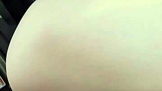 skinny milf wife gives stranger blowjob and handjob in car as reward