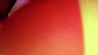 jovencita waits in bed while boyfriend works and shows curvy big ass