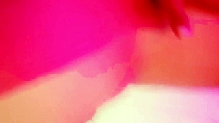 jovencita waits in bed while boyfriend works and shows curvy big ass