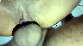 i take turns in skinny teen slut's ass and pussy as amateur latina in sexy 1on1