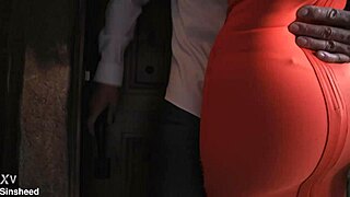 Giulia Diamond FINDS party boring but ENJOYS American's ass action