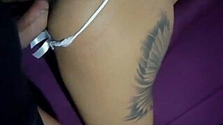 Milf with Big Ass Rides Rookie's Monster Cock in Lingerie