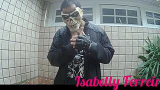 Is this crossdressing session with Leo Skull too provocative?