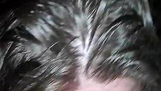 You won't believe this moco space white girl giving milf blowjob action.