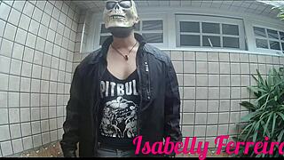 Is this crossdressing session with Leo Skull too provocative?