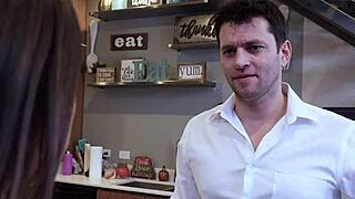 Teamskeet - hot nurse ella knox titfucks stepdad