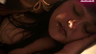 My chubby stepsister gets face fucked hard pov after playful wrestling in european style