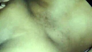 Is that big dick stretching out her tight pussy right now?