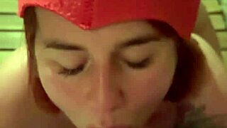 why not suck that cock deep in the steamy bathhouse?