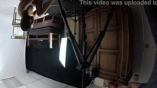 Mandy Mynxx delivers choking deepthroat blowjob with gagging hardcore sucking on skinny slut penis